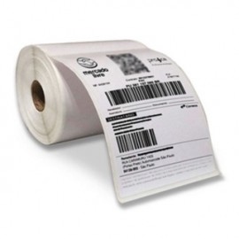 Bobina Etiqueta T�rmica 100x150 Com 200 Etiquetas Serrilha