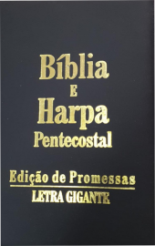 Biblia letra grande Ziper Jornal Kings Cross