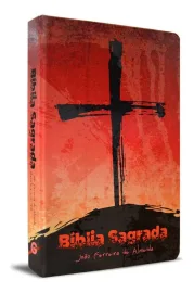 B�blia Sagrada Rc Grande Semi Luxo Cruz