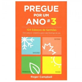 Pregue Por Um Ano Vol 03  Roger Campbell