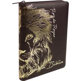 Santa Biblia con Concordancia  Espanhol le�o Z�per 