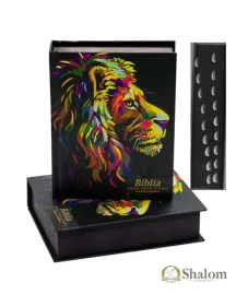 B�blia M�dia Lion Color Pintura Perfil ARC C. dura �ndice