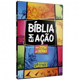 Bblia Em Ao Para Todas As Horas Cariello Sergio