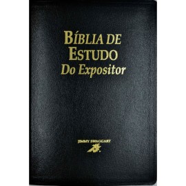 Biblia De Estudo Expositor Preto Luxo