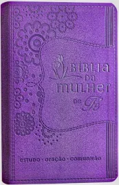 Biblia Da Mulher De Fe Roxa Sheila Walsh