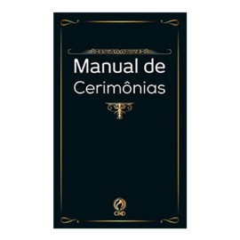 Livro Manual de Cerim�niasTem�teo Ramos de Oliveira