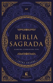 B�blia Tesouro Sagrado ACF Capa Dura, Letra Grande