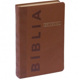 Biblia Do Homem Luxo NVI  Devocional Marrom