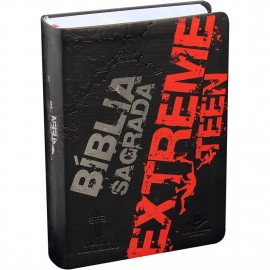 Biblia Extreme Teen Preta  Ntlh 