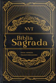 Biblia Nvt Preta Semi Luxo