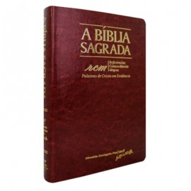 Bblia ACF - RCM - Mogno - Letra Gigante
