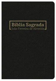 Biblia Media Brochura Preta Rc Letro Normal