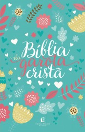Biblia Da Garota Crist�  Ntlh Tecido 