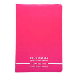 B�blia Luxo Letra Gigante  ARC Ccom Harpa e Corinhos  Capa Premium Luxo Minimalista