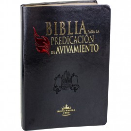 Bíblia Para La Predicación de Avivamiento  Espanhol Com Índice
