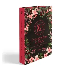 B�blia Contexto Evangelhos E Atos Floral