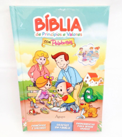 Biblia Infantil Palabritas Capa Flex�vel