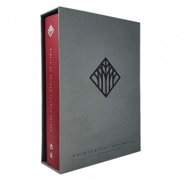 B�blia de Estudo Thomas Nelson - Vinho Luxo