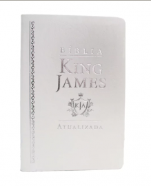 Bblia King James RA Slim Branco