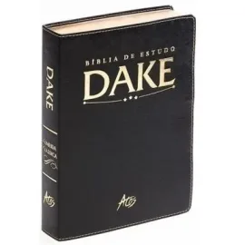 Bbiblia Dake Luxo Preta Classica Com Indice