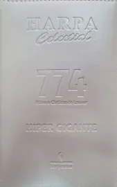 Harpa Grande Luxo Letra Hiper Gigante Com 774 Hino Nude