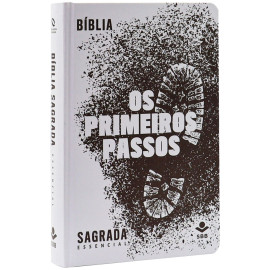 B�blia Primeiros Passos Capa Dura Naa Pegada