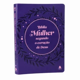 B�blia Mulher Segundo o Cora��o de Deus - Lilas