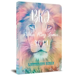 Biblia Bkj 1611 Lettering Le�o Aquarela Ultra Fina