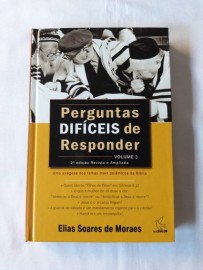 Perguntas Dificeis De Responder Vol 03 PR Elias Soares