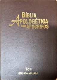Biblia Apologetica Com Apocrifos Marrom Ed.Ampliada