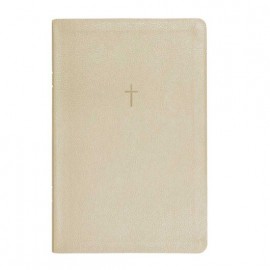 B�blia lLuxo etra grande NAA - bege