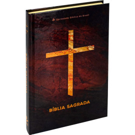 B�blia Capa Dura ARC Cruz  Capa Dura