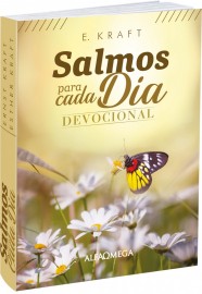 Salmos para cada dia borboleta Devocional pequeno 