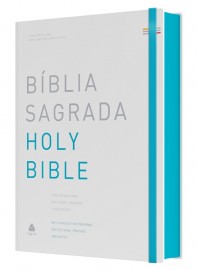 Bblia Sagrada Holy Biblie - Bilngue - Portugus e ingls - Peace