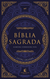B�blia Tesouro Sagrado ACF Capa Dura, Letra Grande