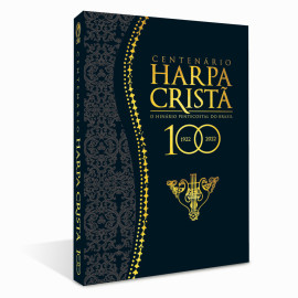 Harpa Crist� Pequena Preta Brochura