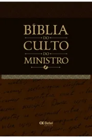 B�blia do culto do Ministro Marrom  com �ndice