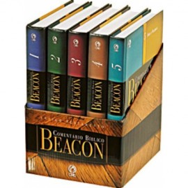 Comentario Biblico Beacon Capa Dura  Antigo Test 5 Livros