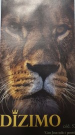 Envelope de D�zimo 100 unidades - Leao N52