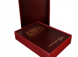 B�blia ACF de P�lpito - Vinho Capa Dura