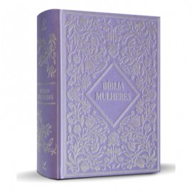 B�blia Mulheres Viviane Martinello NVT Espa�o Para Anota��es Capa Dura Vintage Roxa