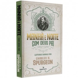 Manh e Noite com Deus Pai  Charles Spurgeon Capa Brochura