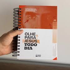 Agenda "Olhe para Jesus" JesusCopy Ebook de Medita��o B�blica