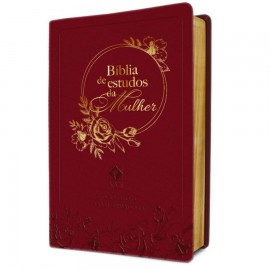  Biblia de Estudos da Mulher NVT Luxo Bordo 