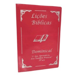 Capa Para Revista Ebd - Escola B�blica Dominical Rosa