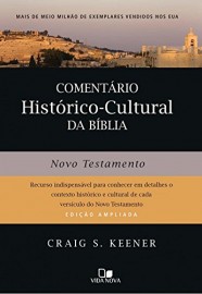 LIVRO COMENTARIO HISTORICO CULTURAL DA BIBLIA - CRAIG