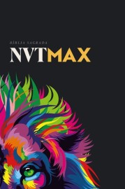 B�blia NVT MAX Le�o Letra Grande Capa Dura