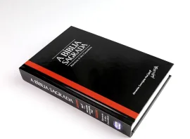 B�blia ACF - REMC (Refer�ncias e Mini Concord�ncia) - Capa Dura Preta