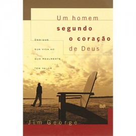 Livro um homem segundo coracao de Deus