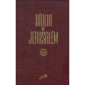 Biblia de jerusalem grande capa dura